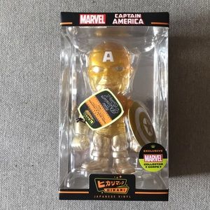 Funko Hikari Japanese Vinyl Captain America
